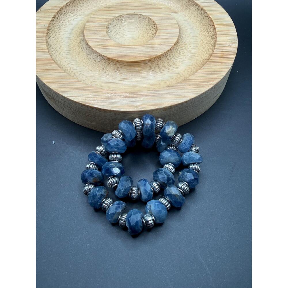 Blue Kyanite Bracelet